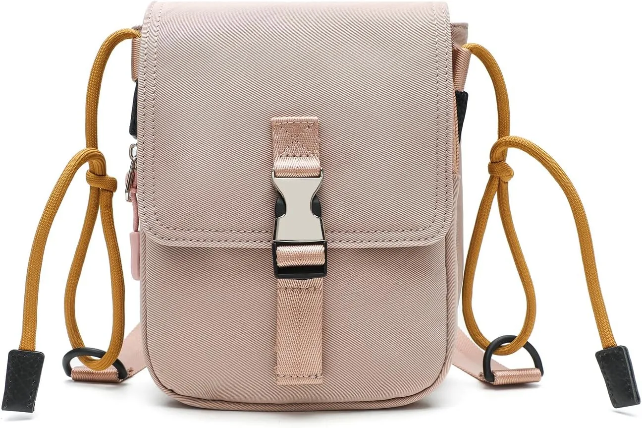 Small Messenger Crossbody bag Shoulder bag for Men Women Sling bag Purse for Work Travel