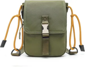 Small Messenger Crossbody bag Shoulder bag for Men Women Sling bag Purse for Work Travel
