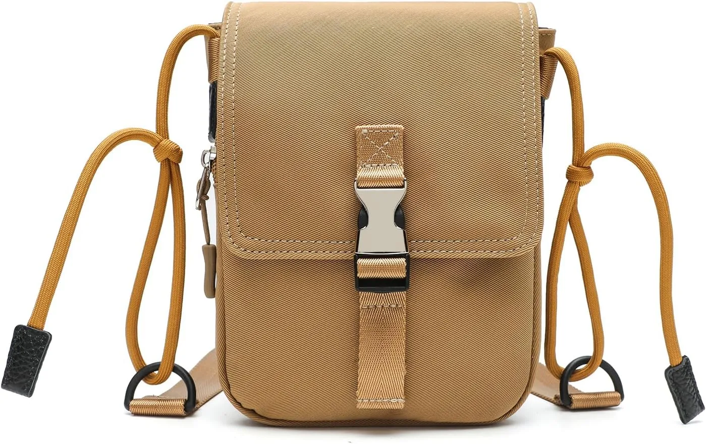 Small Messenger Crossbody bag Shoulder bag for Men Women Sling bag Purse for Work Travel