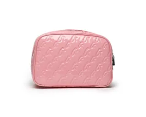 SMALL MONOGRAM TOILETRY BAG - MIRROR PINK