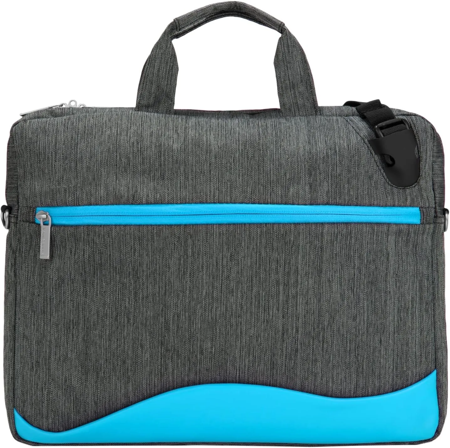 Smart Briefcase 15 in Laptop Carrying Case Bag with Front Pocket for MacBook Pro M2 M1, Acer Swift, HP Victus, Acer Predator