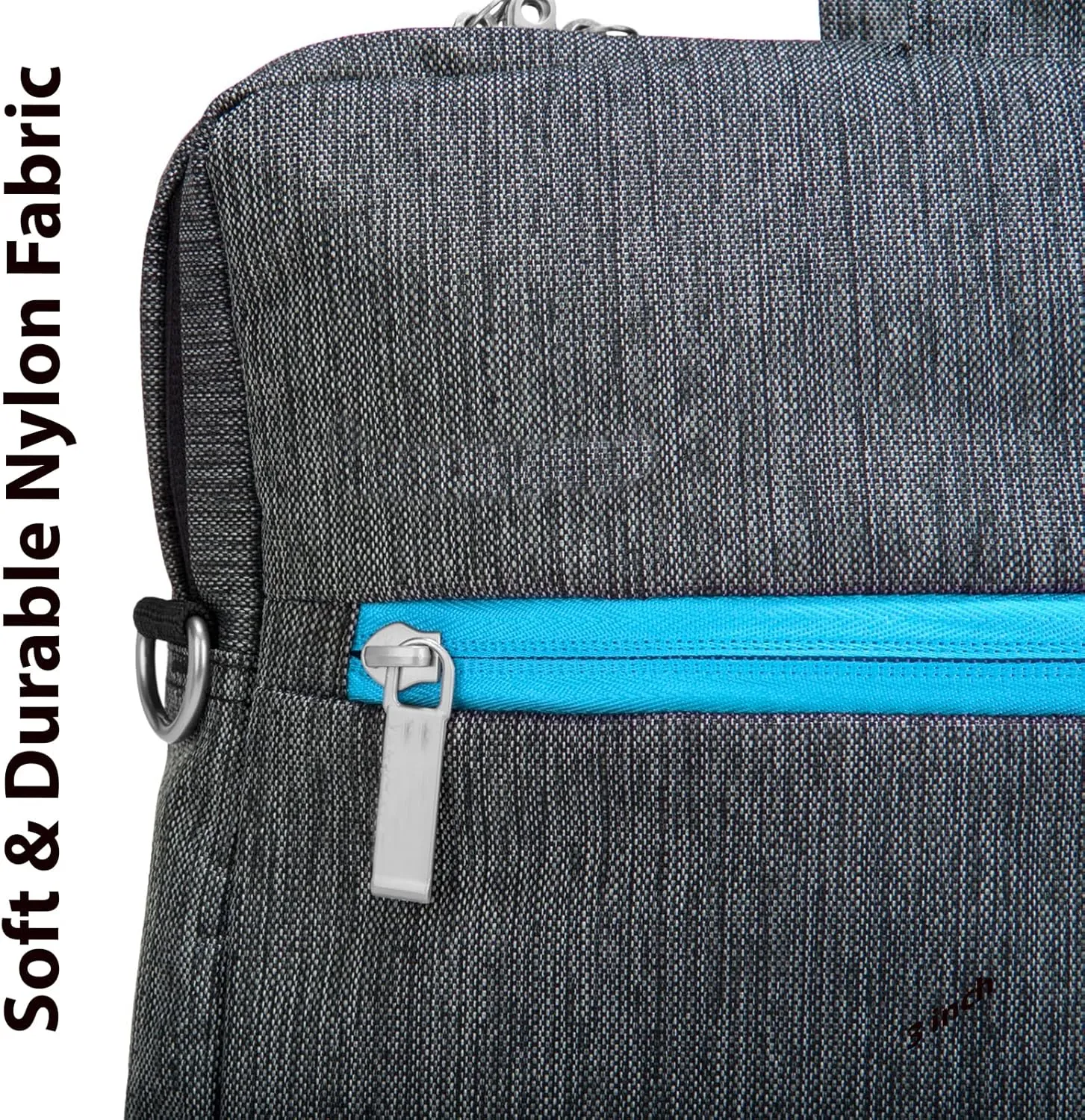 Smart Briefcase 15 in Laptop Carrying Case Bag with Front Pocket for MacBook Pro M2 M1, Acer Swift, HP Victus, Acer Predator
