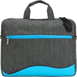 Smart Briefcase 15 in Laptop Carrying Case Bag with Front Pocket for MacBook Pro M2 M1, Acer Swift, HP Victus, Acer Predator