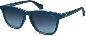 SOJOS Ocean Collection Retro Polarized Large Rectangular Sunglasses Women Men Recycled Plastic Eco-friendly Shades, Baleen
