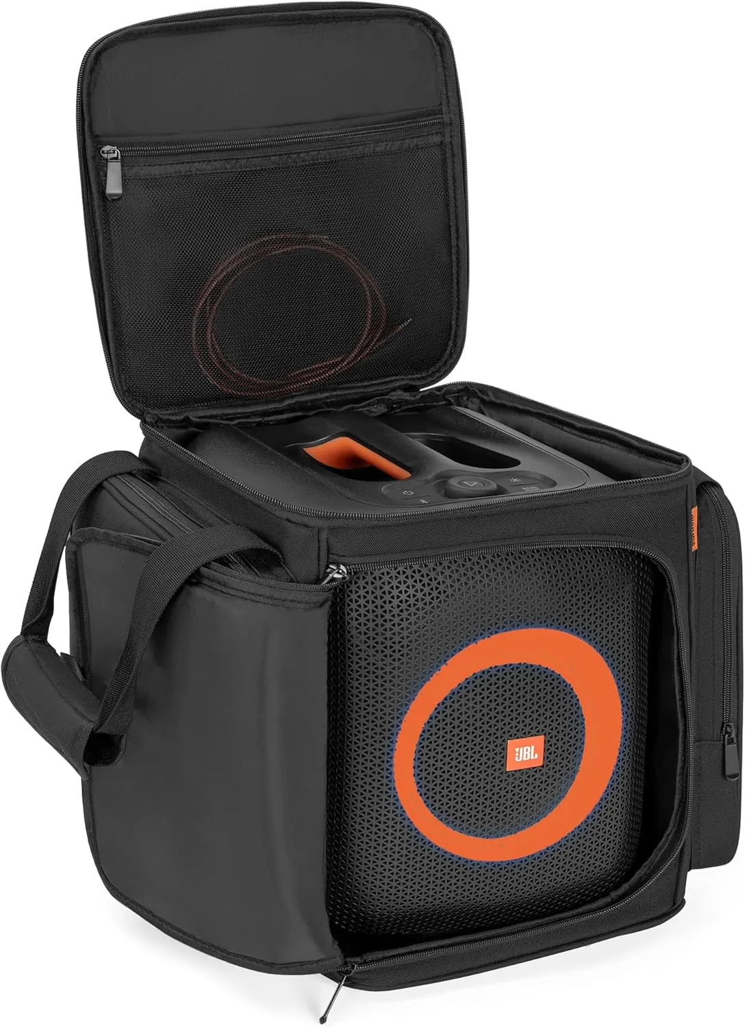 Speaker Tote Bag Compatible with JBL Party Box Encore Essential, Portable Speaker Carry Case