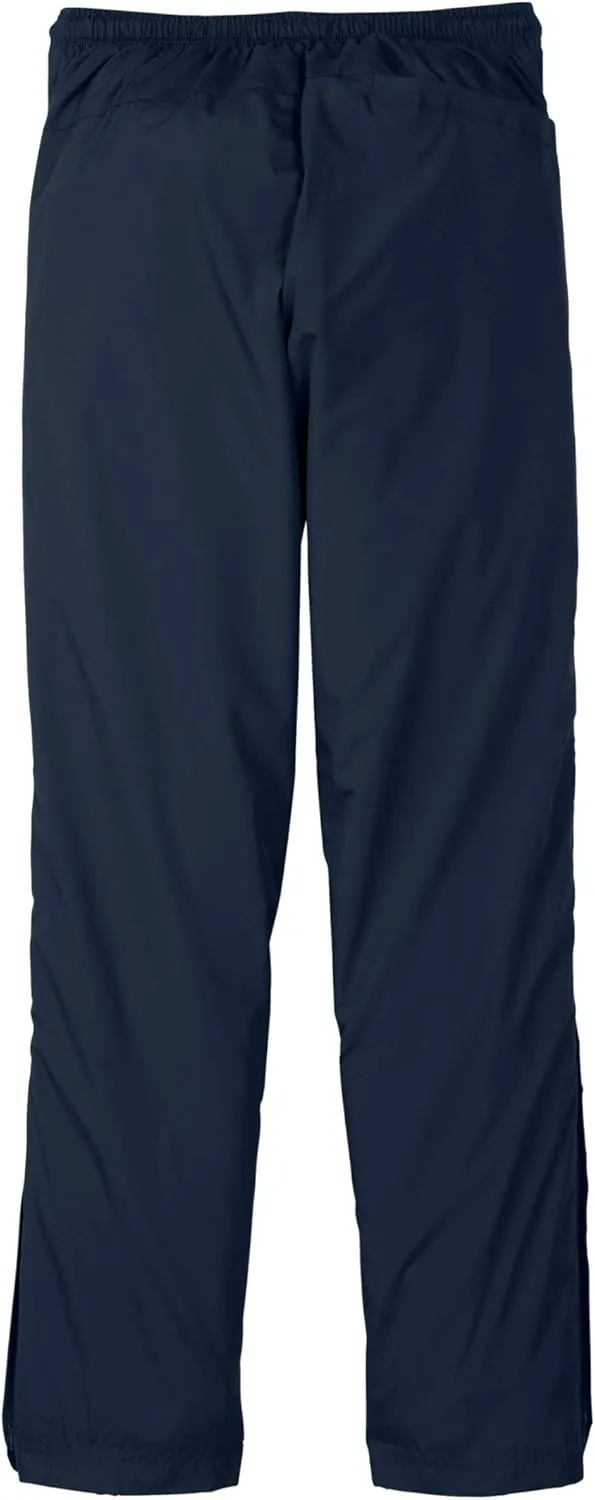 SPORT-TEK Unisex Wind Pant | Athletic Pants for Men & Women, Lightweight Water Repellent Sweatpants with Elastic Waistband