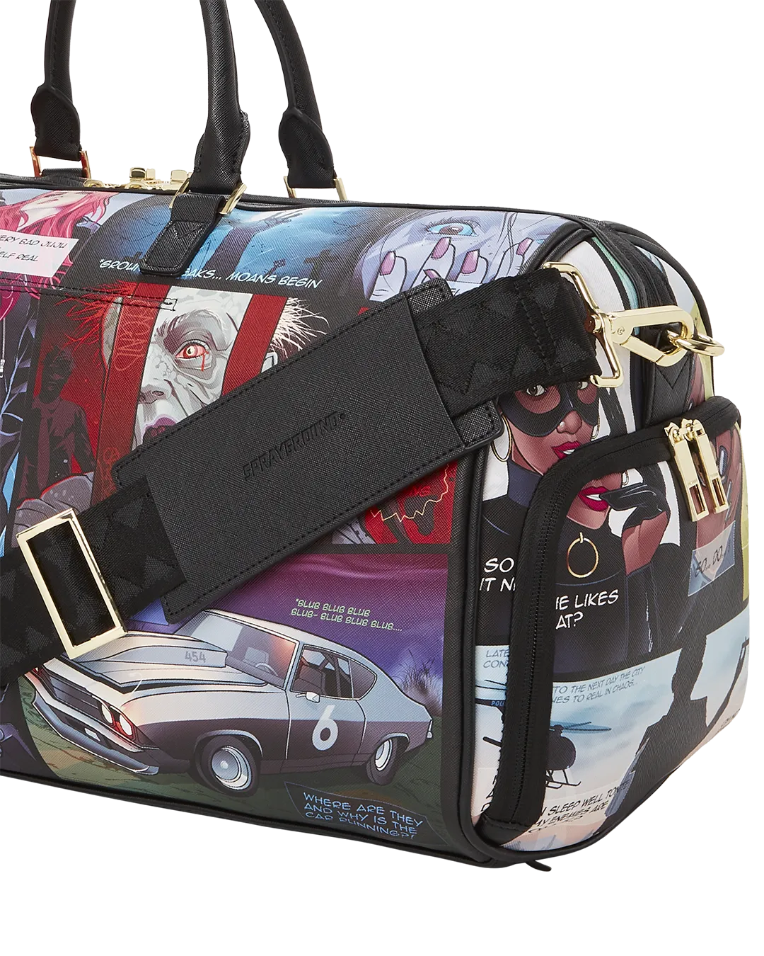 Sprayground Duffel