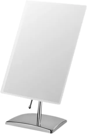 Square Desktop Makeup Mirror Single Sided Fashion Looking for Daily Use Durable Material Present for Friends Family for Bedroom Vanity