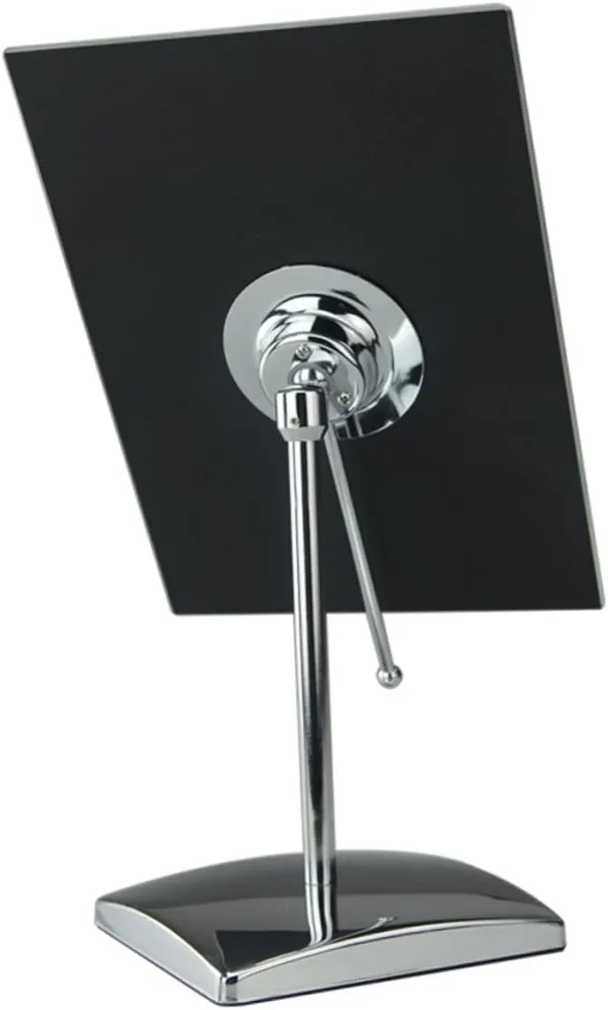 Square Desktop Makeup Mirror Single-Sided Mirror Fashion Mirror Toilet Glass Safe Material