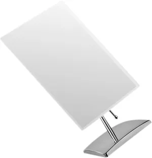 Square Desktop Makeup Mirror Single-Sided Vanity Mirror for Bedroom for Daily Use Reflection Design
