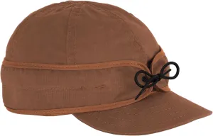 Stormy Kromer The Trail Cap, Water-Repellent 100% Cotton Ripstop, Washable Wax for Outdoor Adventures