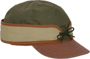 Stormy Kromer The Trail Cap, Water-Repellent 100% Cotton Ripstop, Washable Wax for Outdoor Adventures