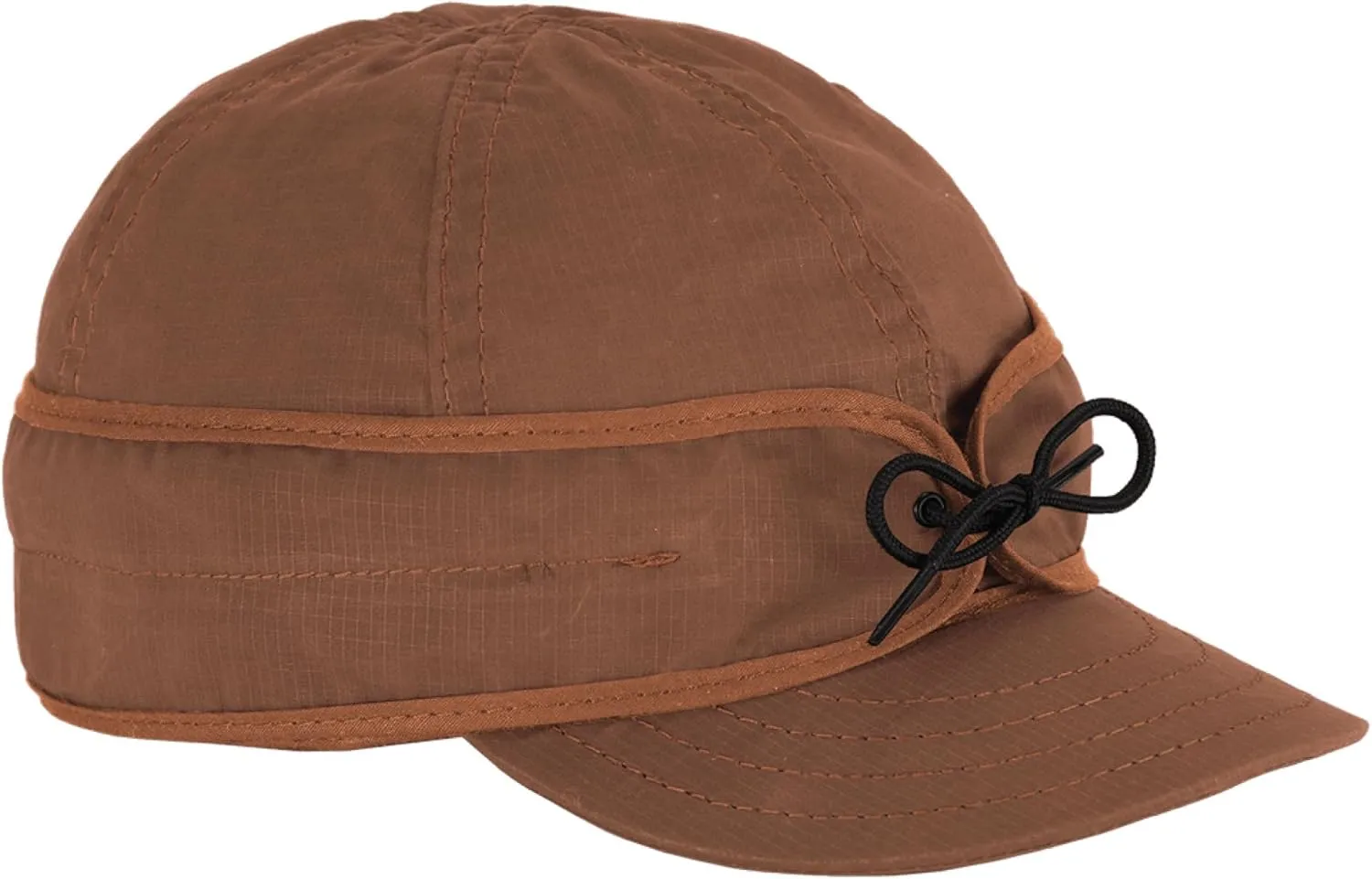 Stormy Kromer The Trail Cap, Water-Repellent 100% Cotton Ripstop, Washable Wax for Outdoor Adventures