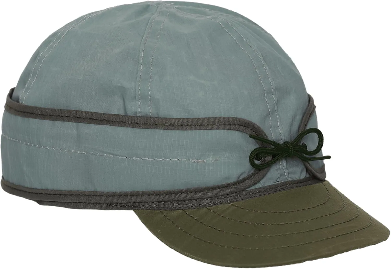 Stormy Kromer The Trail Cap, Water-Repellent 100% Cotton Ripstop, Washable Wax for Outdoor Adventures