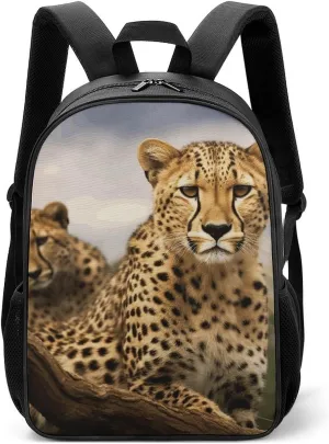 Stylish Backpack, Cool Leopard Print Durable Backpack Travel Backpack Hiking Backpack Ergonomic Backpack Comfortable Backpack
