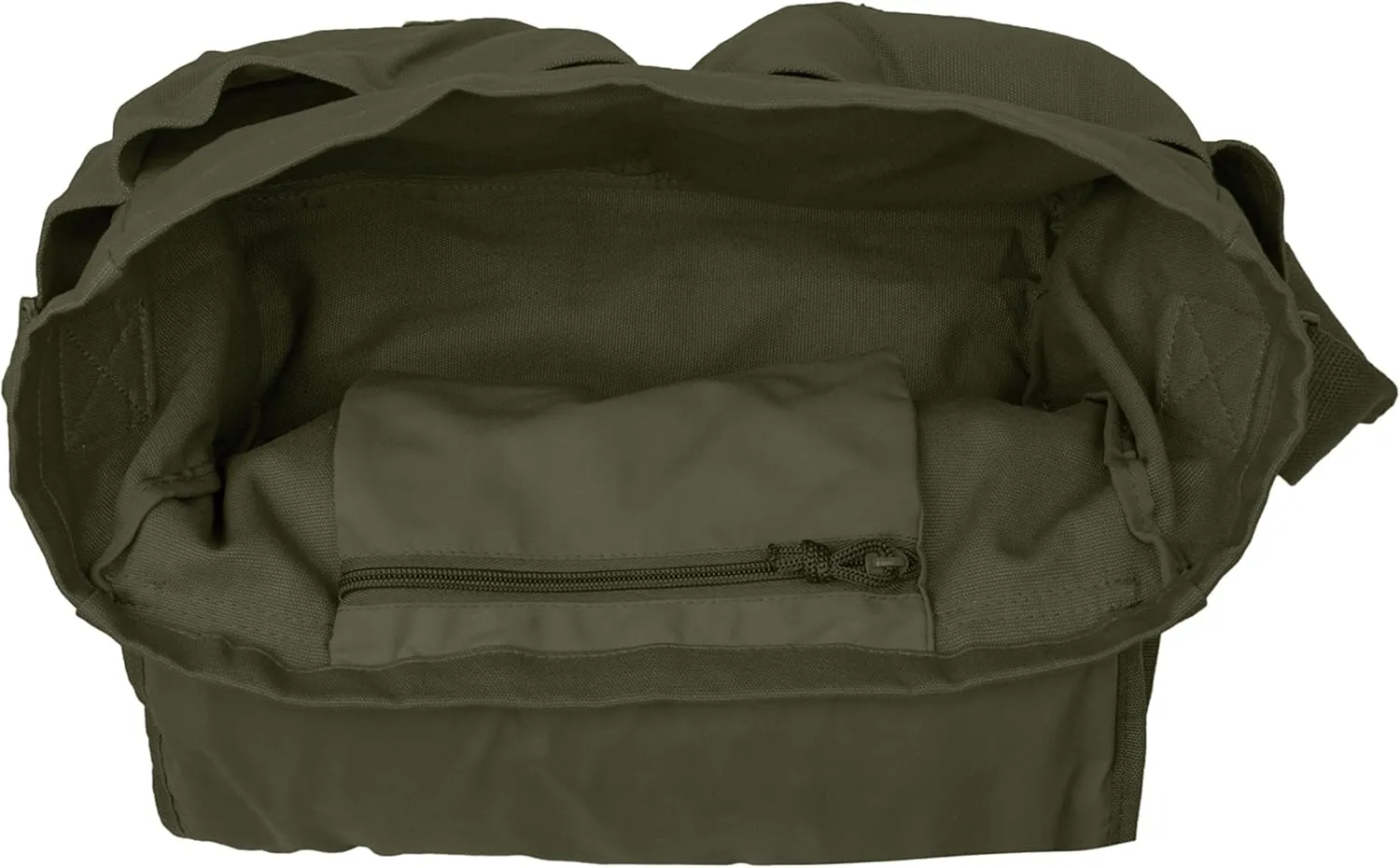 Sweetbriar Classic Vintage Messenger Bag - Original Heavyweight Cotton Canvas Shoulder Bag with Upgraded Features