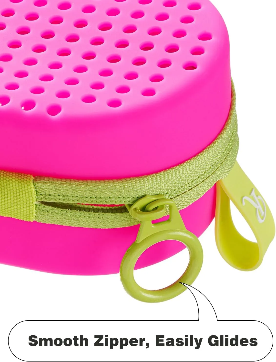 Swim Goggle Case For Swimming Goggles, Protective Cases for Goggles with Clip