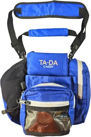 TA-DA Caddy Bag Everywhere you Go | Core Items are Bottle Phone Keys Wallets Etc, so Easy Access and more Convenient than Purse, Carrier, Crossbody, Messenger, Duffle, Fanny, Tote | W-7 H-10 L-10 |