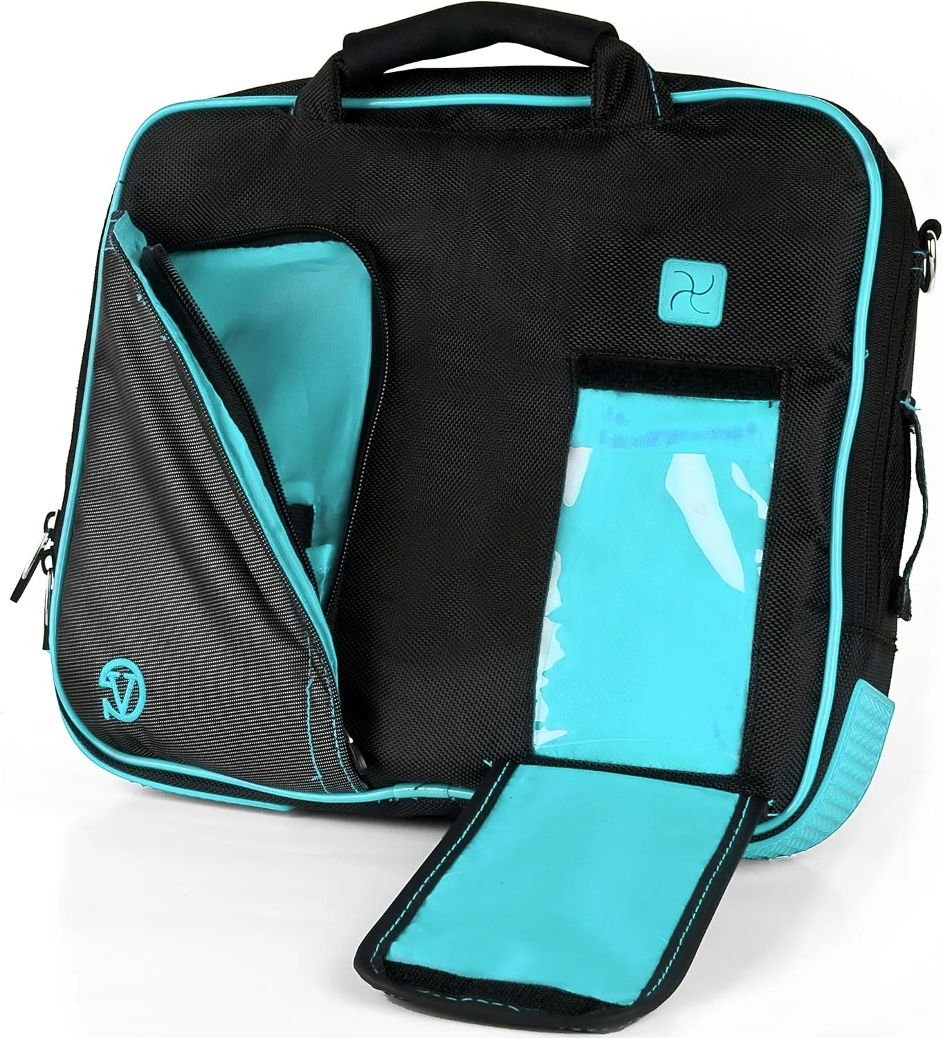Tablet Messenger Shoulder Bag 10-inch Suitable for Visual Land Premier, Prestige, Elite