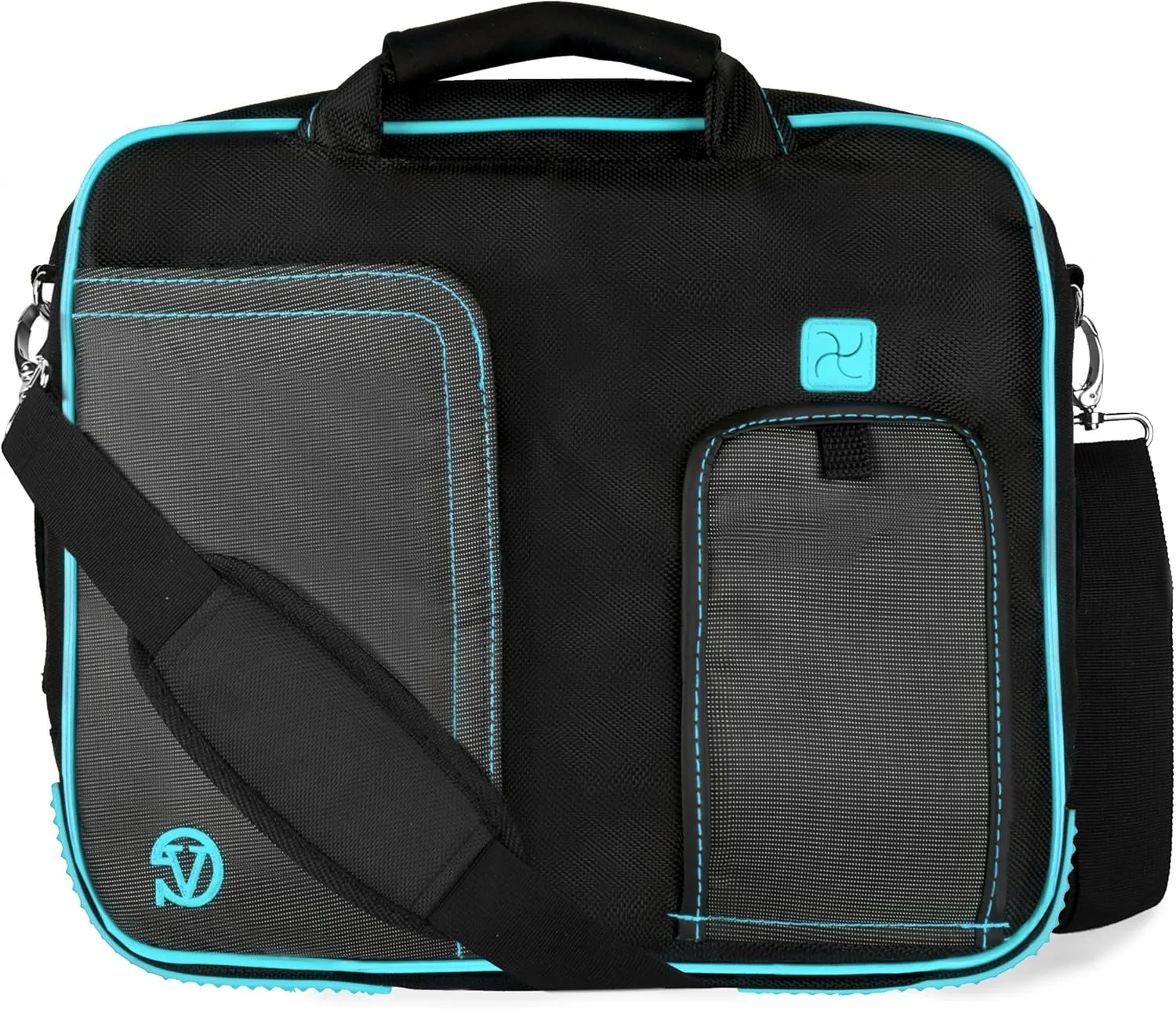 Tablet Messenger Shoulder Bag 10-inch Suitable for Visual Land Premier, Prestige, Elite