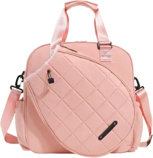Tennis Racket Bag Tennis Bag for Pickleball Large for Men Women with Adjustable Shoulder Strap Tote Tennis Shoulder Bag