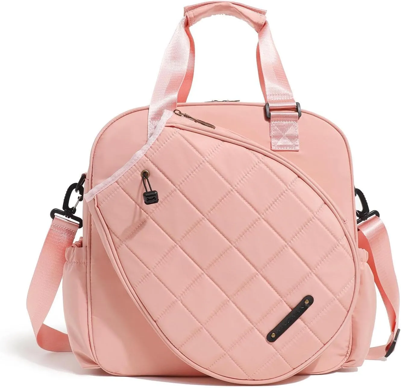Tennis Racket Bag Tennis Bag for Pickleball Large for Men Women with Adjustable Shoulder Strap Tote Tennis Shoulder Bag