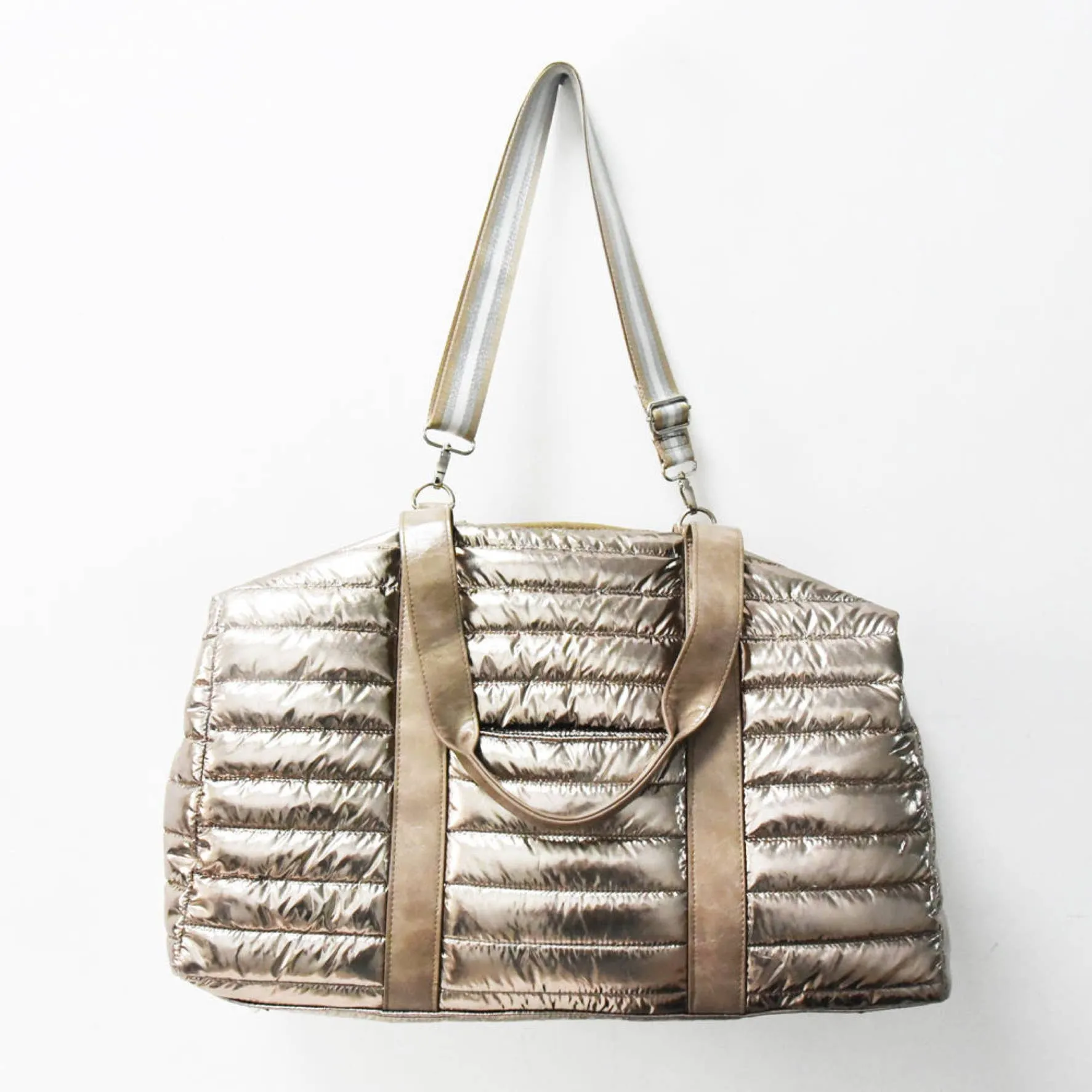 The Cassie Puffer Weekender