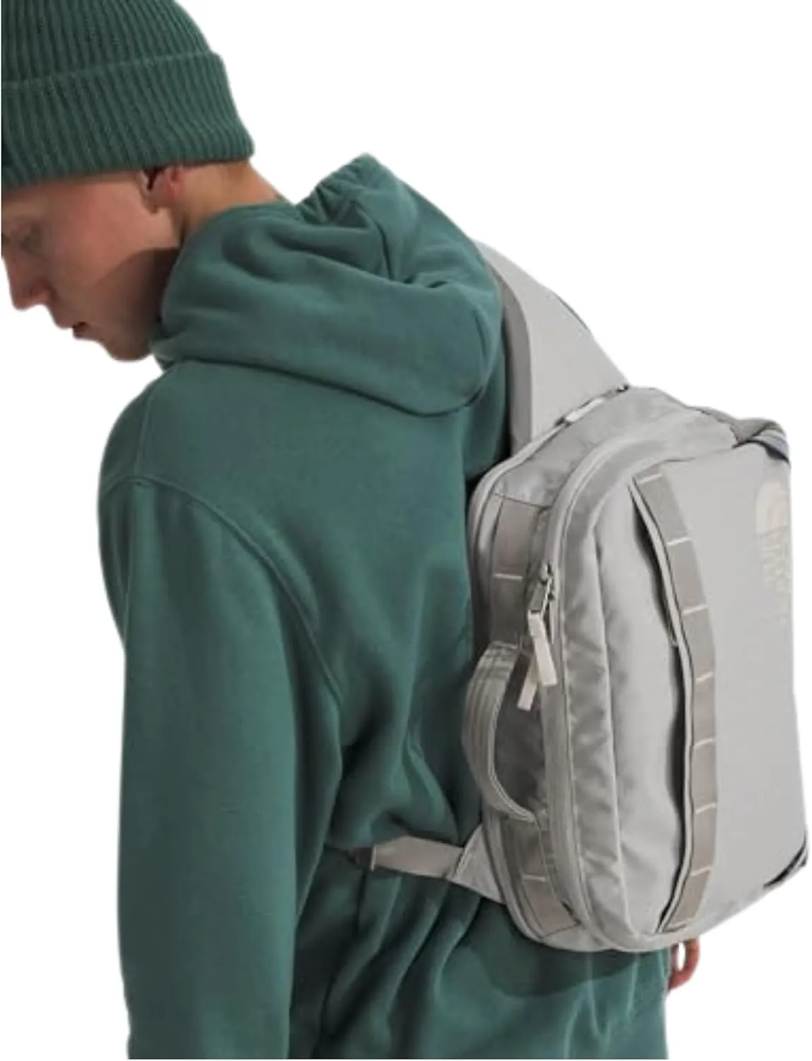 THE NORTH FACE Base Camp Voyager Sling - PFAS Free, Soapstone/Stone Slab, One Size