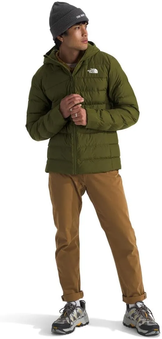 THE NORTH FACE Men's Aconcagua Insulated Hooded Jacket (Standard and Big Size) - PFAS Free