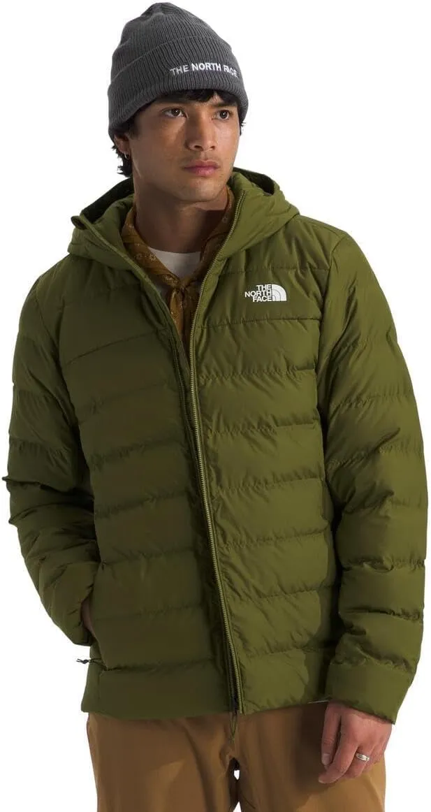 THE NORTH FACE Men's Aconcagua Insulated Hooded Jacket (Standard and Big Size) - PFAS Free