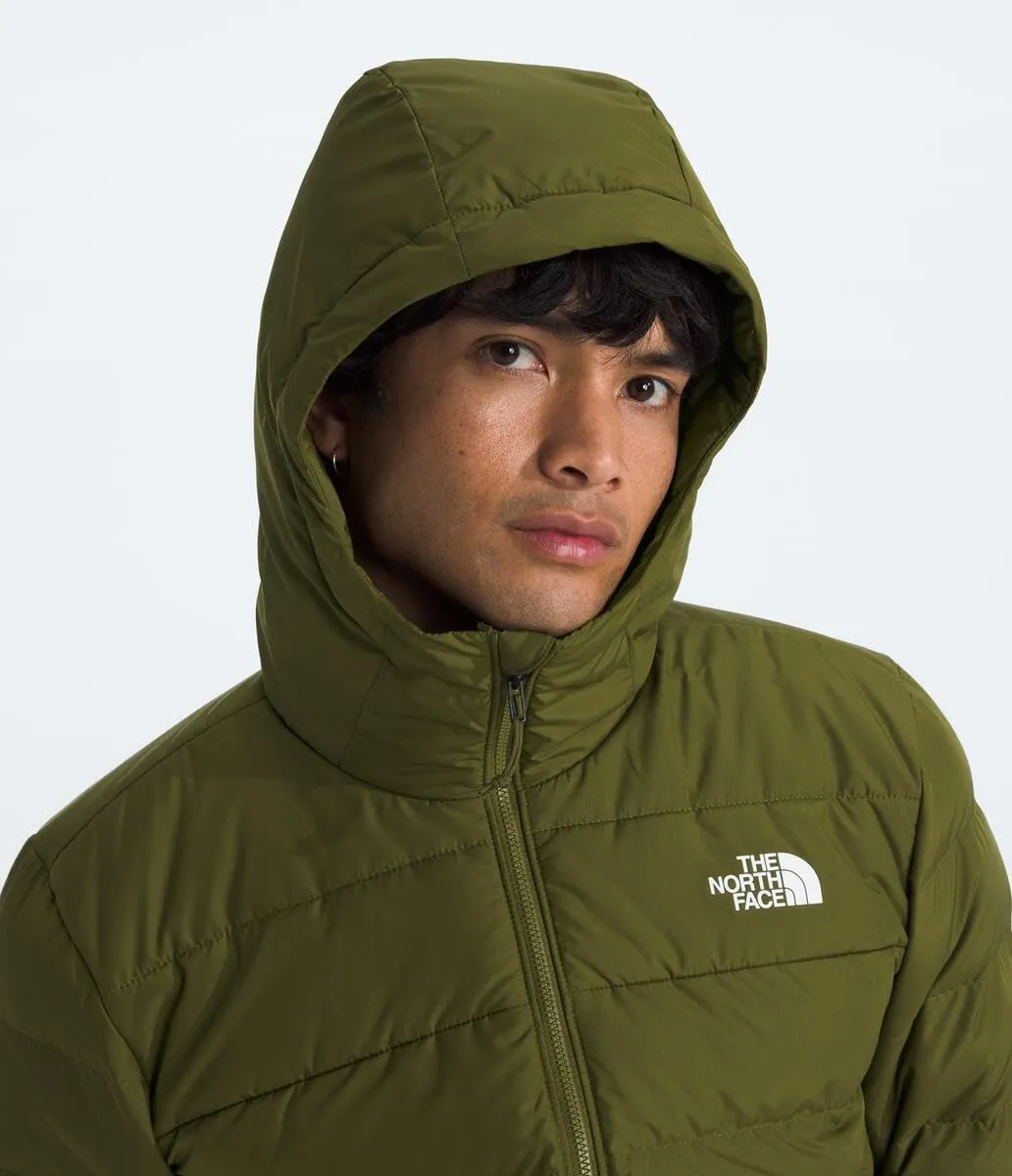 THE NORTH FACE Men's Aconcagua Insulated Hooded Jacket (Standard and Big Size) - PFAS Free