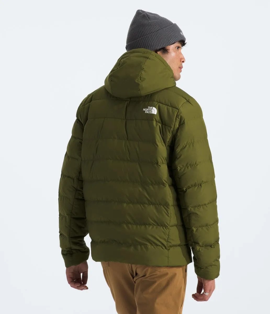THE NORTH FACE Men's Aconcagua Insulated Hooded Jacket (Standard and Big Size) - PFAS Free
