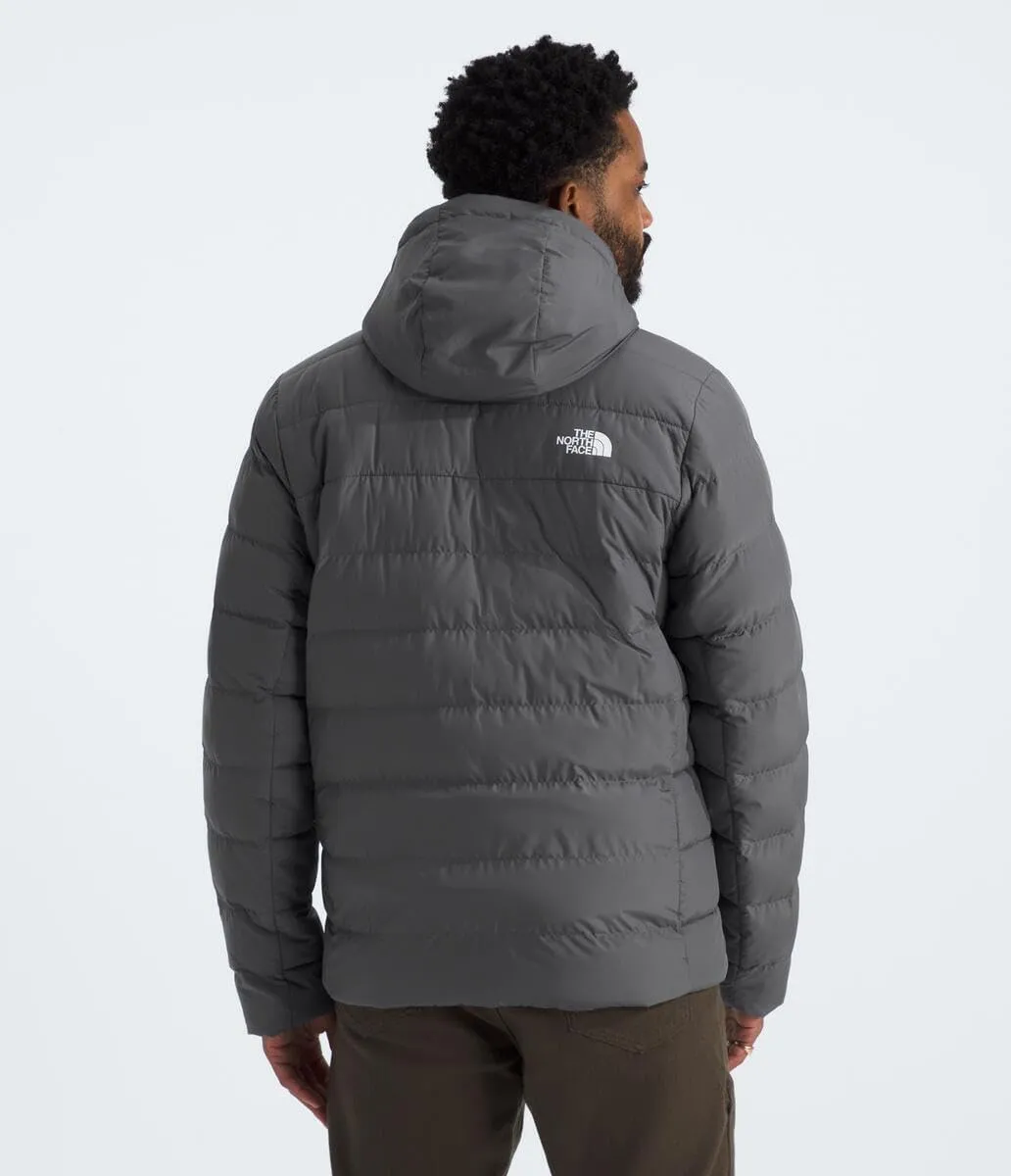 THE NORTH FACE Men's Aconcagua Insulated Hooded Jacket (Standard and Big Size) - PFAS Free