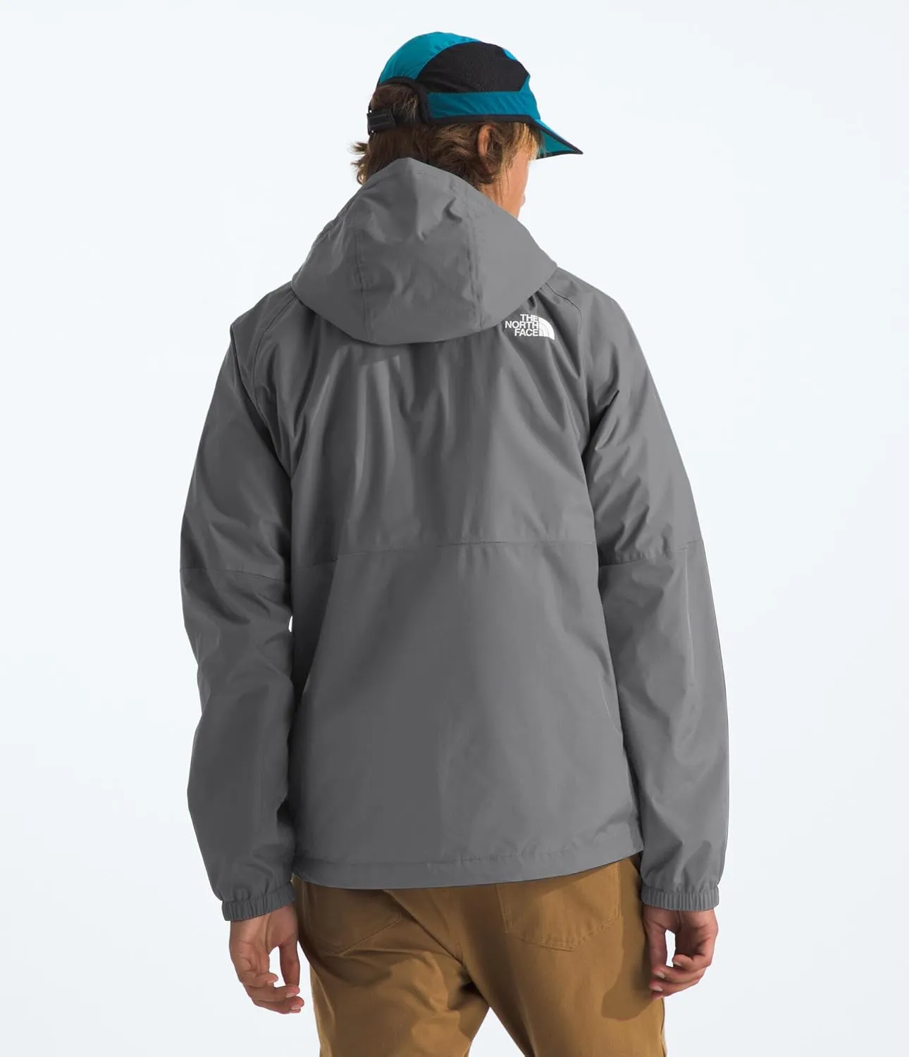 THE NORTH FACE Men's Waterproof Antora Rain Hoodie Jacket (Standard and Big Size) - PFAS Free