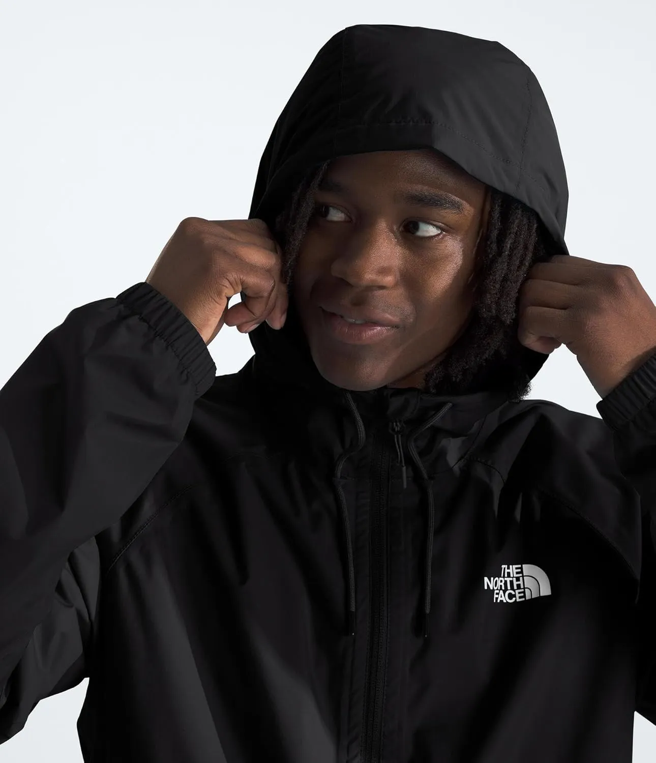 THE NORTH FACE Men's Waterproof Antora Rain Hoodie Jacket (Standard and Big Size) - PFAS Free