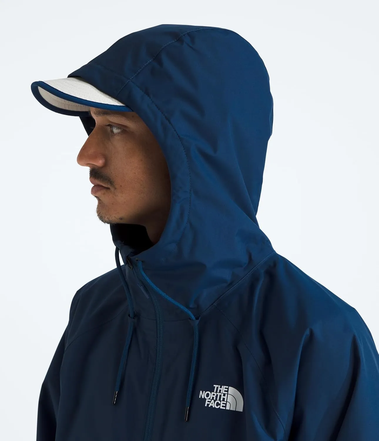 THE NORTH FACE Men's Waterproof Antora Rain Hoodie Jacket (Standard and Big Size) - PFAS Free