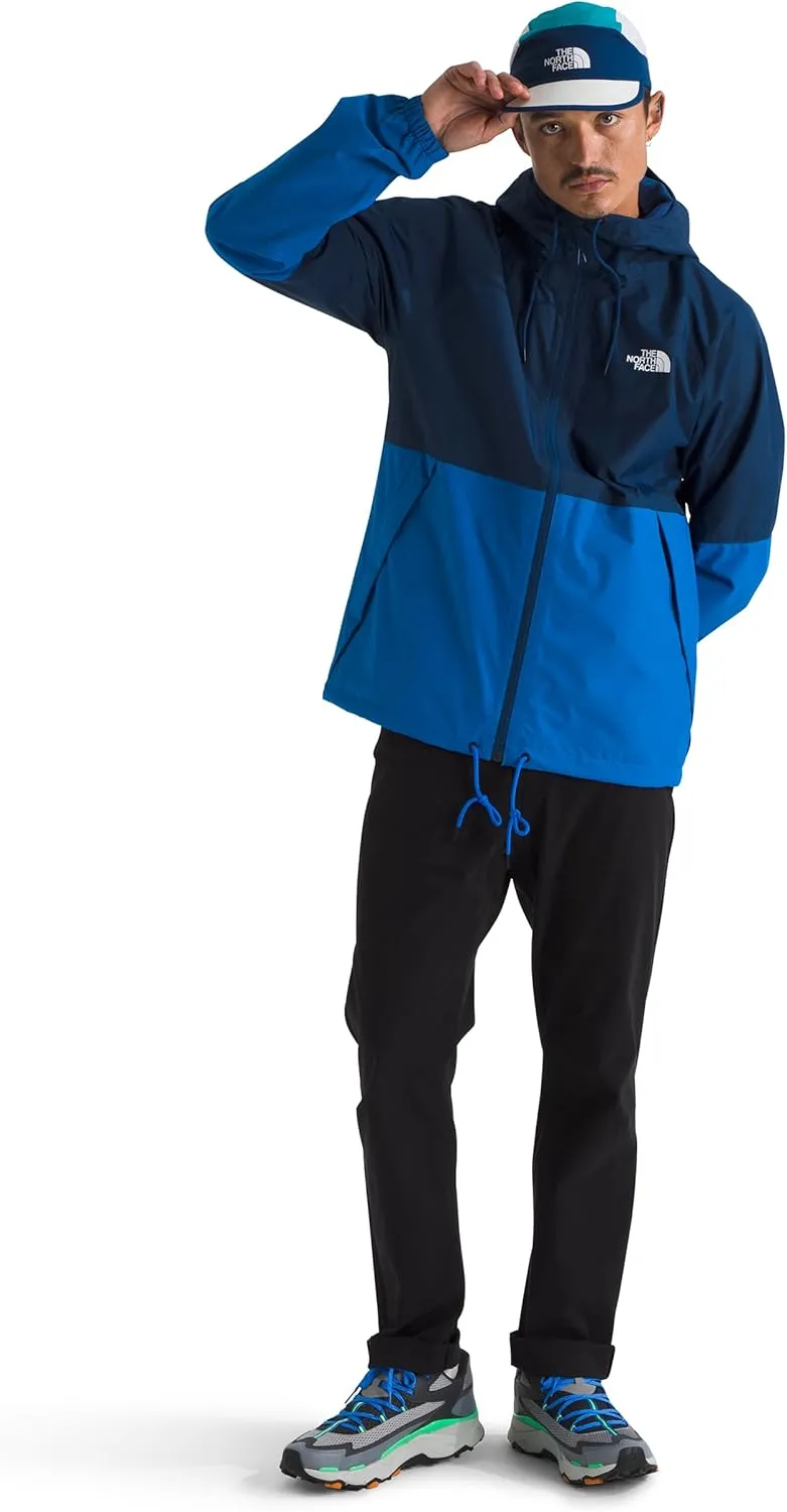 THE NORTH FACE Men's Waterproof Antora Rain Hoodie Jacket (Standard and Big Size) - PFAS Free