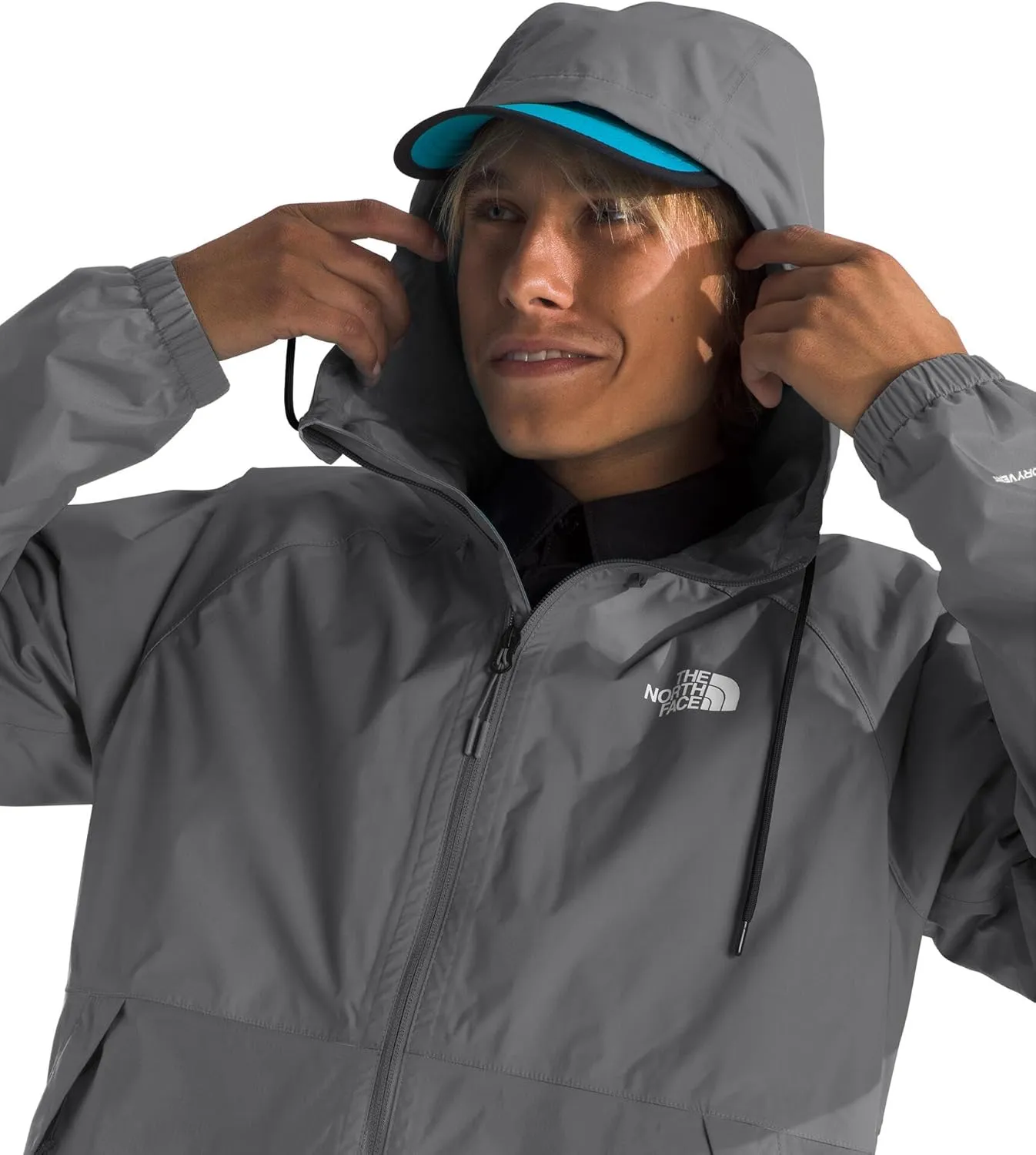 THE NORTH FACE Men's Waterproof Antora Rain Hoodie Jacket (Standard and Big Size) - PFAS Free