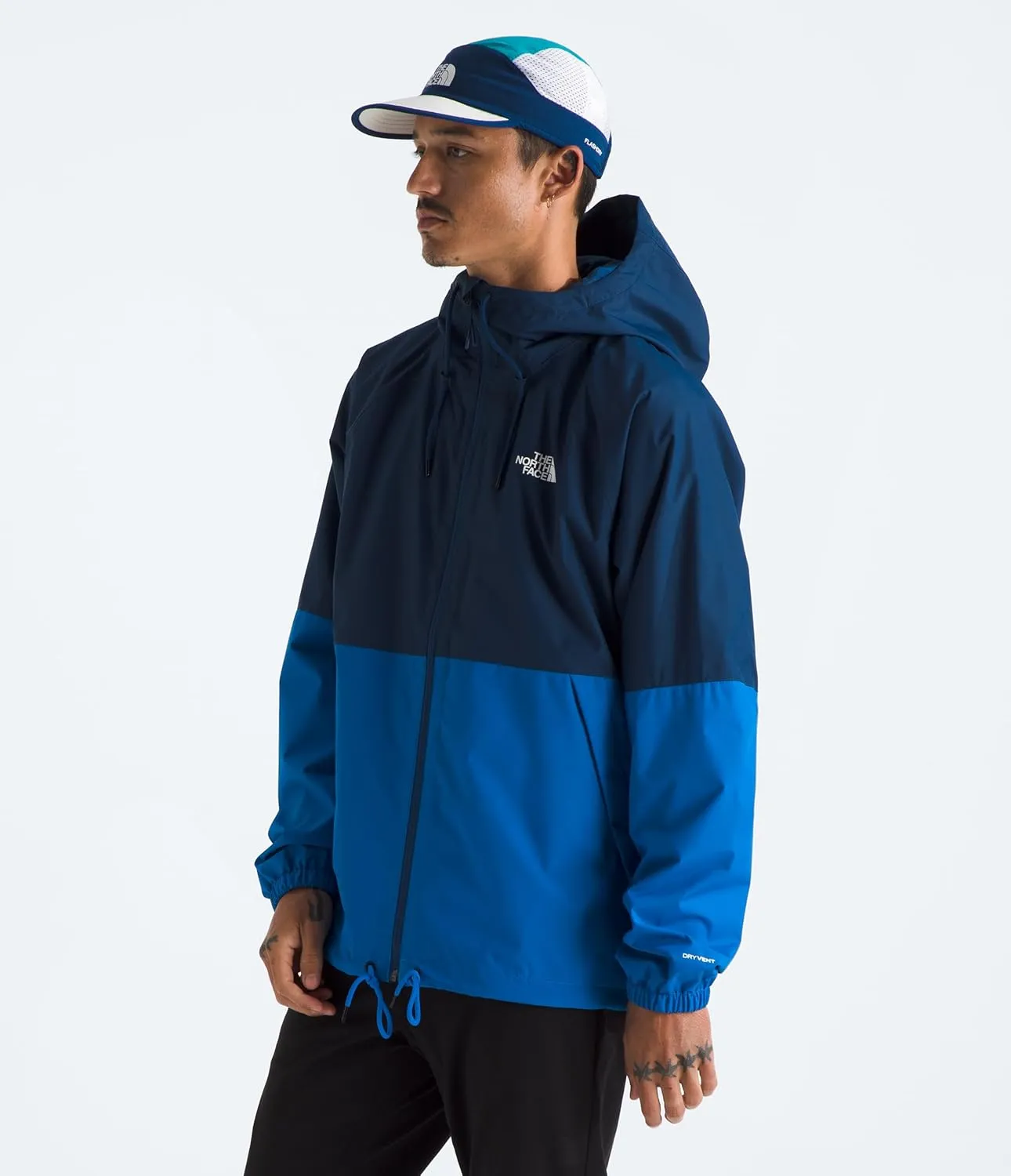 THE NORTH FACE Men's Waterproof Antora Rain Hoodie Jacket (Standard and Big Size) - PFAS Free