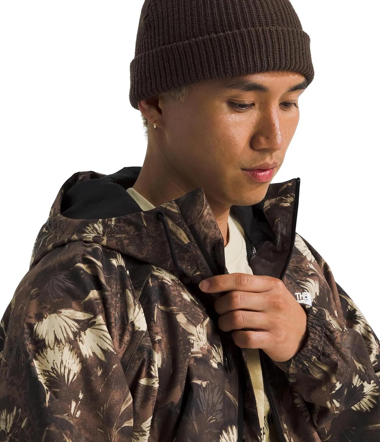 THE NORTH FACE Men's Waterproof Antora Rain Hoodie Jacket (Standard and Big Size) - PFAS Free