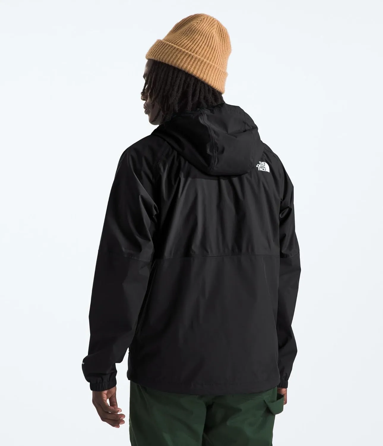 THE NORTH FACE Men's Waterproof Antora Rain Hoodie Jacket (Standard and Big Size) - PFAS Free