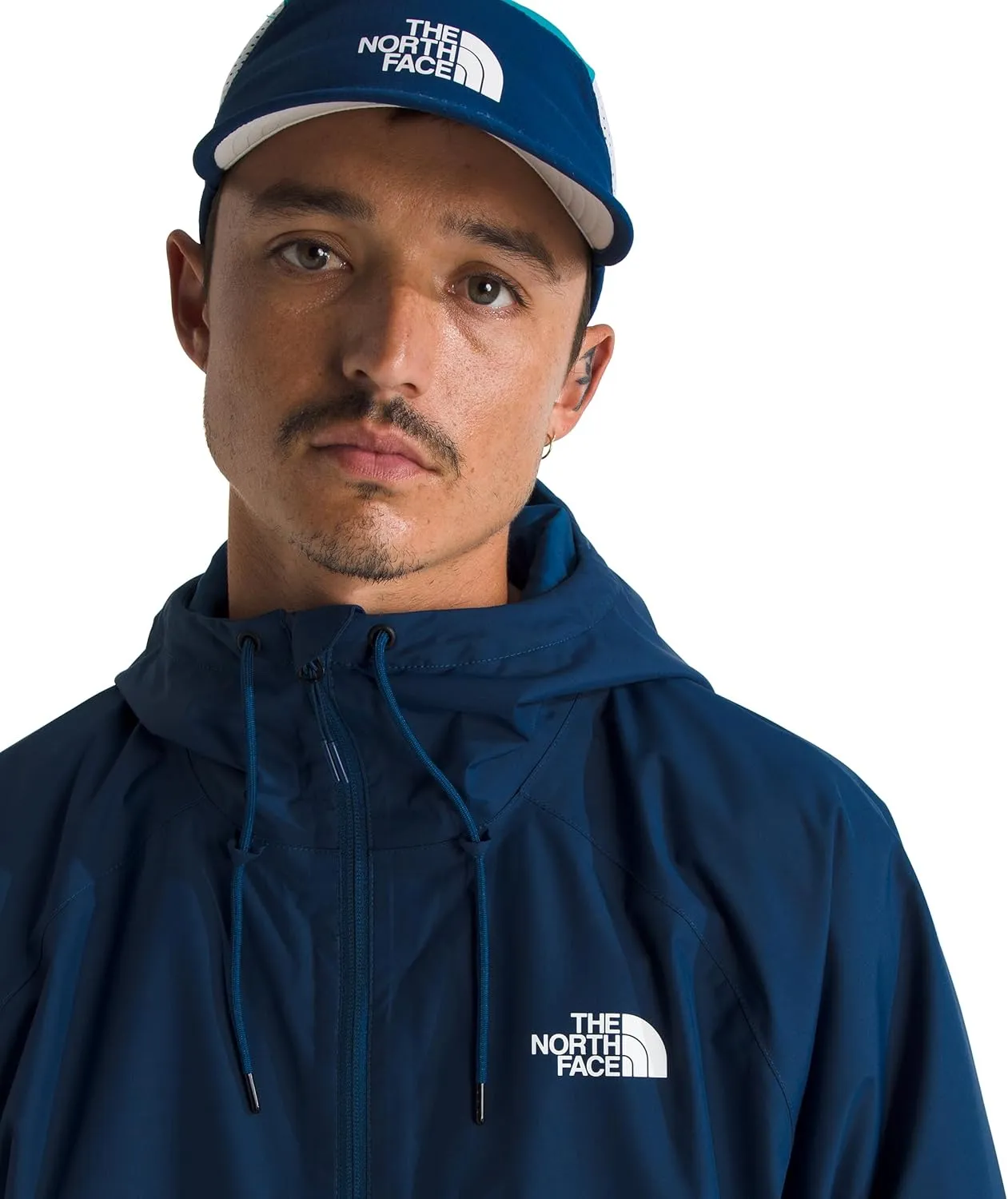 THE NORTH FACE Men's Waterproof Antora Rain Hoodie Jacket (Standard and Big Size) - PFAS Free