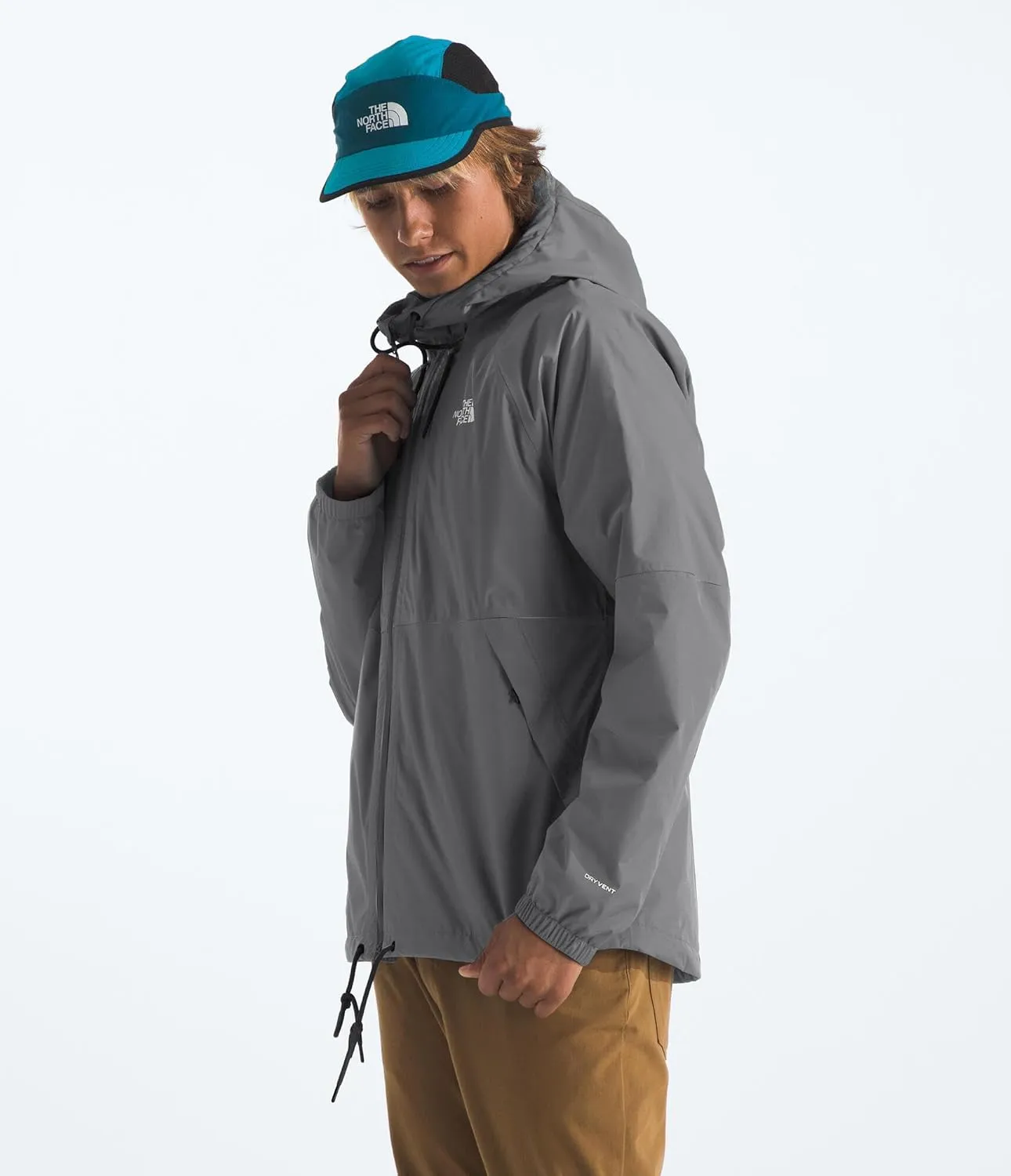 THE NORTH FACE Men's Waterproof Antora Rain Hoodie Jacket (Standard and Big Size) - PFAS Free