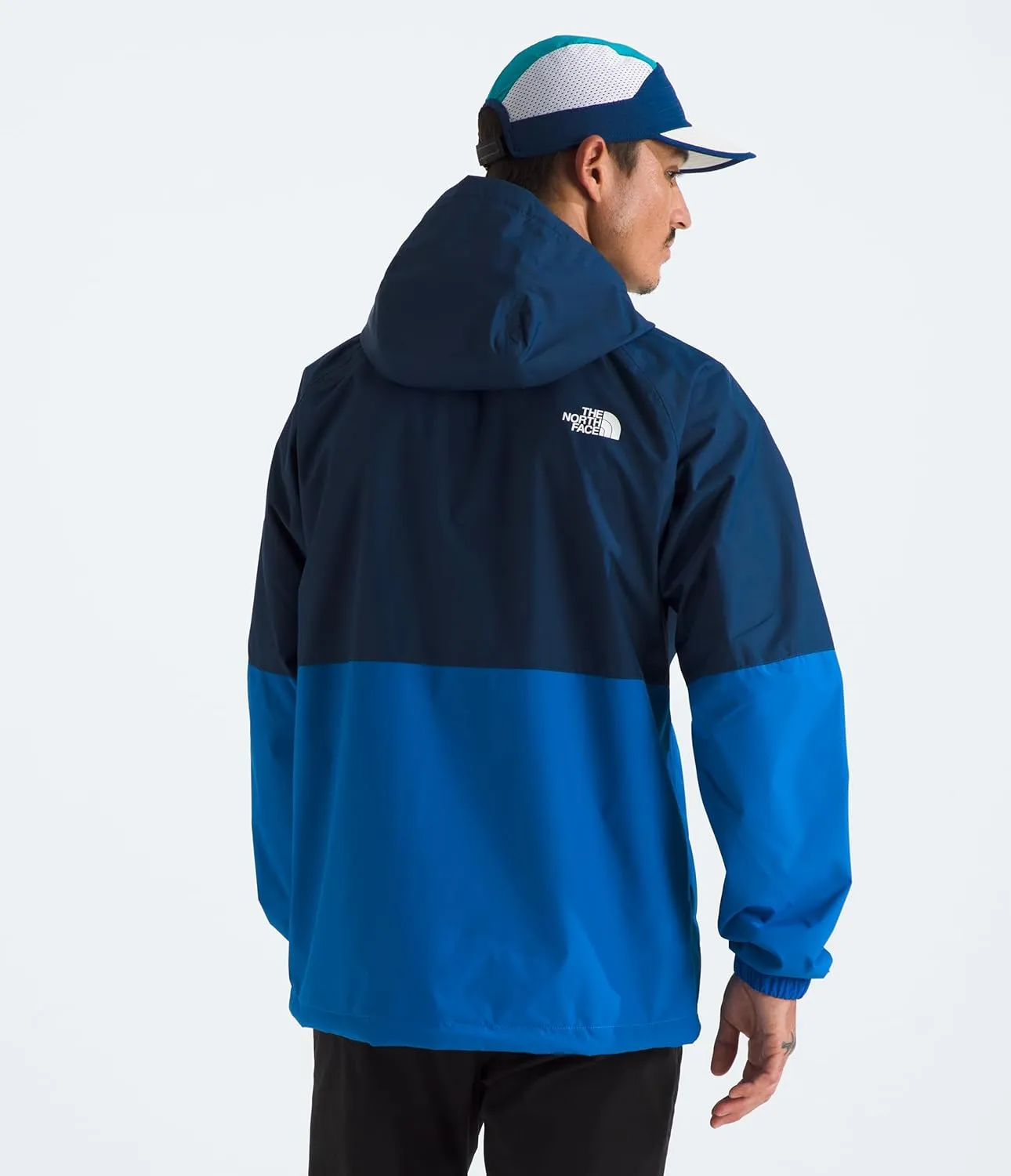 THE NORTH FACE Men's Waterproof Antora Rain Hoodie Jacket (Standard and Big Size) - PFAS Free