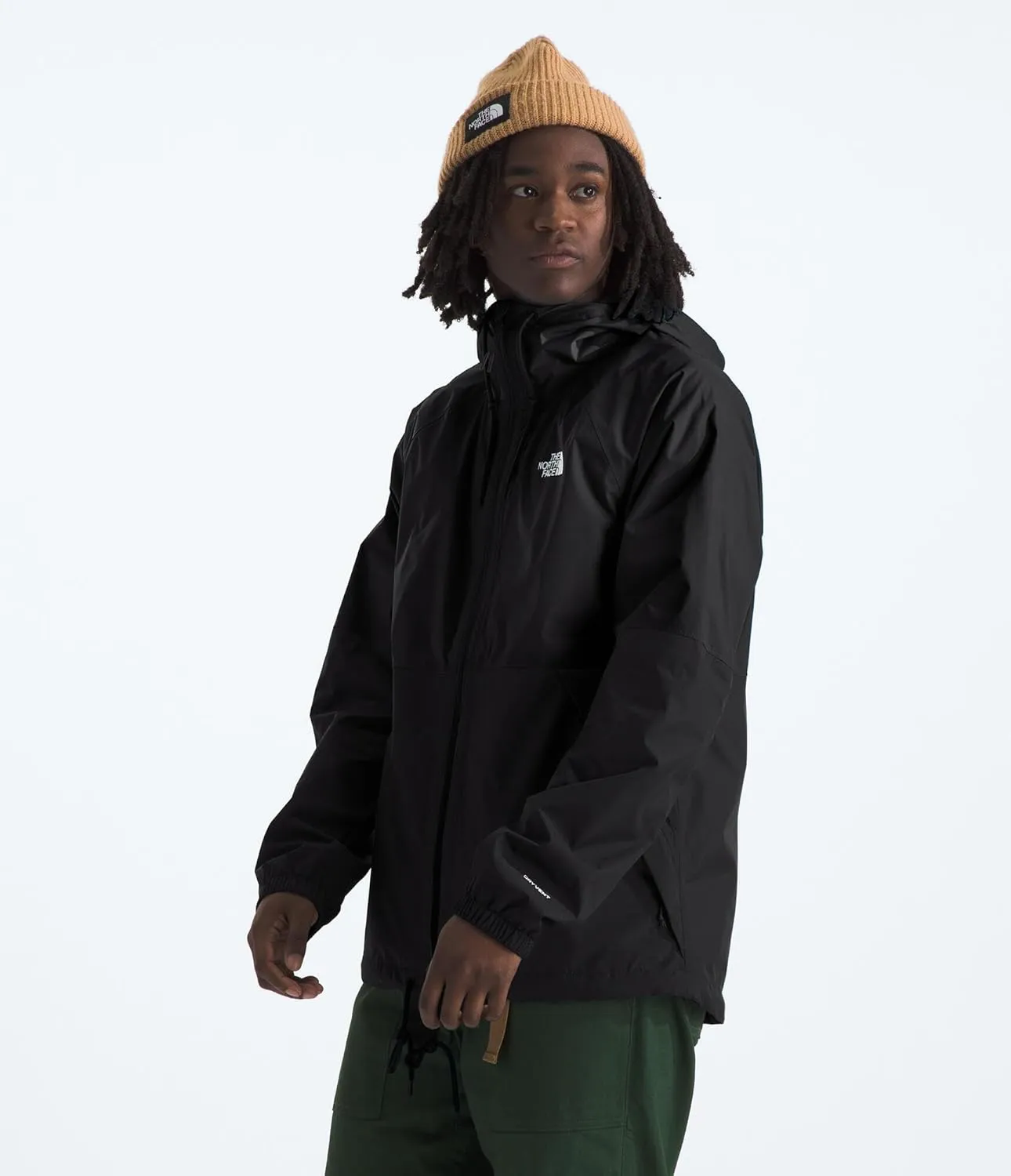 THE NORTH FACE Men's Waterproof Antora Rain Hoodie Jacket (Standard and Big Size) - PFAS Free