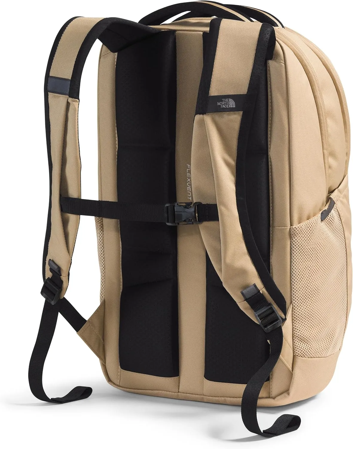THE NORTH FACE Vault Everyday Laptop Backpack - PFAS Free, Khaki Stone/TNF Black, One Size