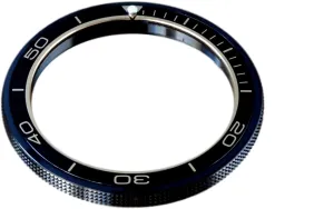 The Thorn Vostok Custom Dark Night Bezel for Amphibia & Komandirskie Stainless Steel Replacement Bezel Amphibia   Aluminium Insert