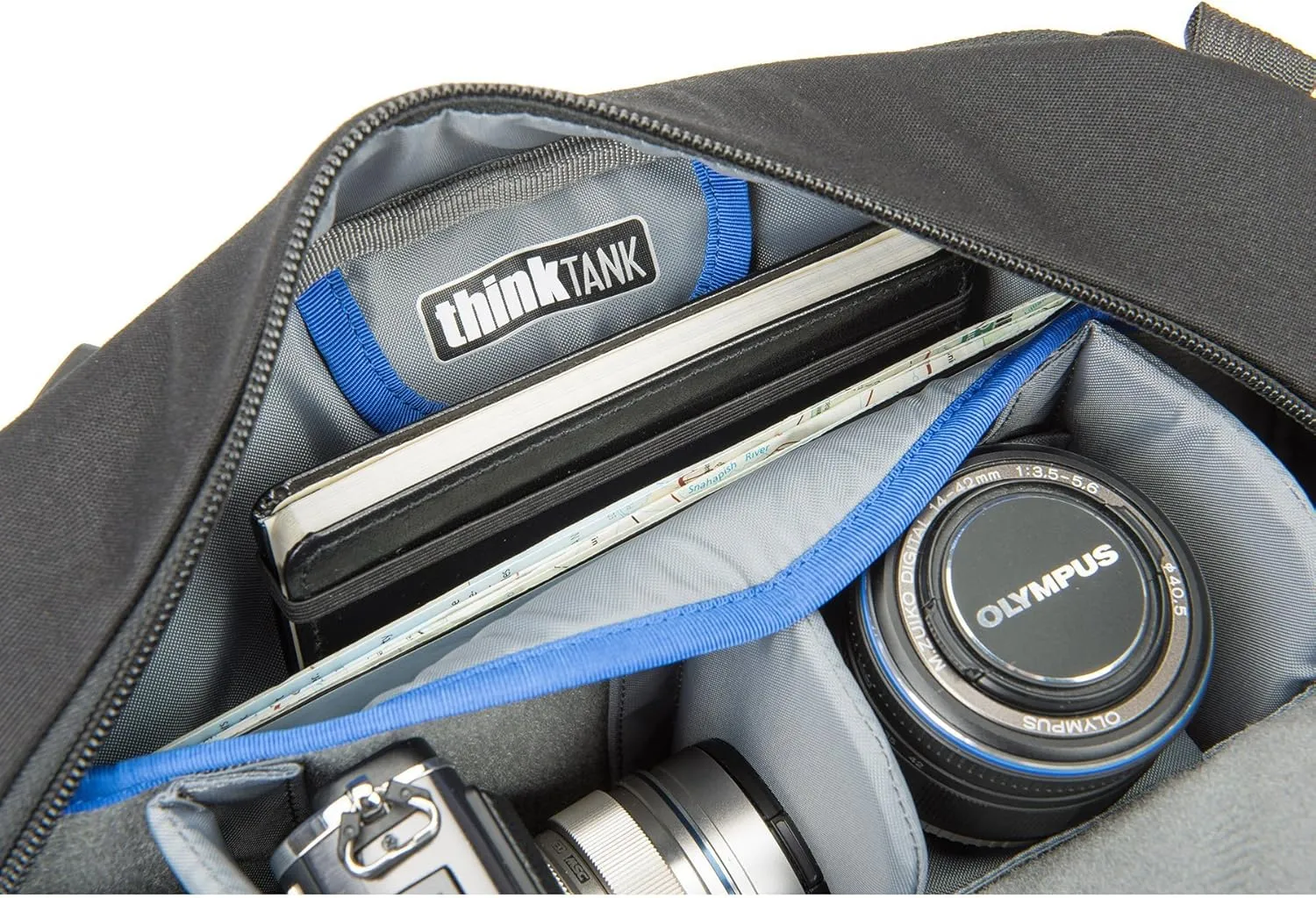 Think Tank Tumstyle 10 V2 Messenger Bag, 75 Centimeters, Black, 75 Centimeters, Messenger Bag