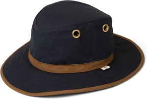 Tilley TWC7 Outback Hat Breathable Cotton Outdoor Sun Protection Hat for Men and Women Ideal for Hiking Fishing Camping