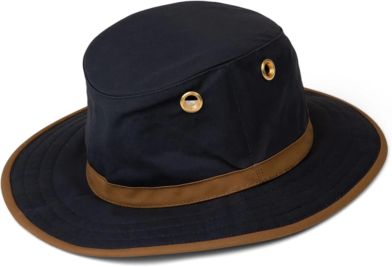 Tilley TWC7 Outback Hat Breathable Cotton Outdoor Sun Protection Hat for Men and Women Ideal for Hiking Fishing Camping